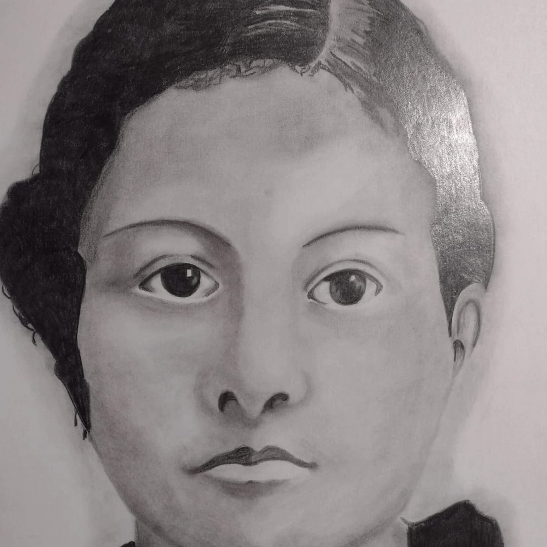 Ritratto di Cecilia Eusepi di Rita Palmari