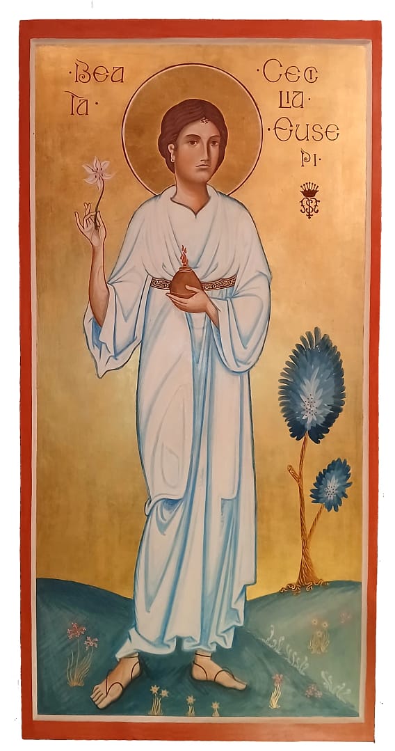 Icona di Cecilia Eusepi di Angelo Frigerio